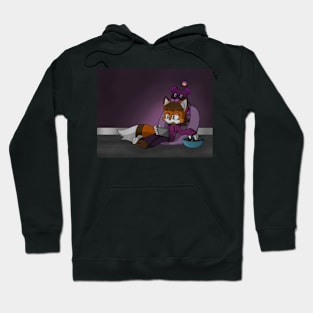 Cinder Chilling Hoodie